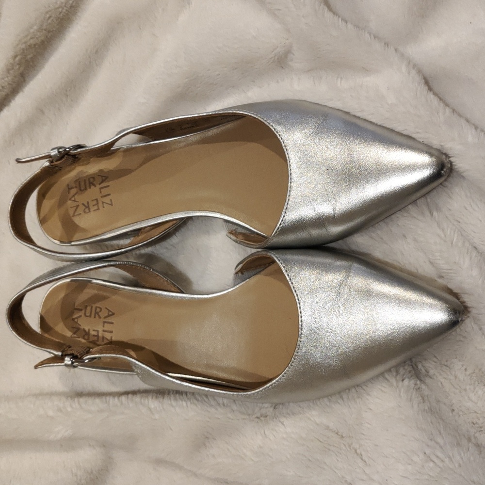 Naturalizer Banks Pointed Toe Flat